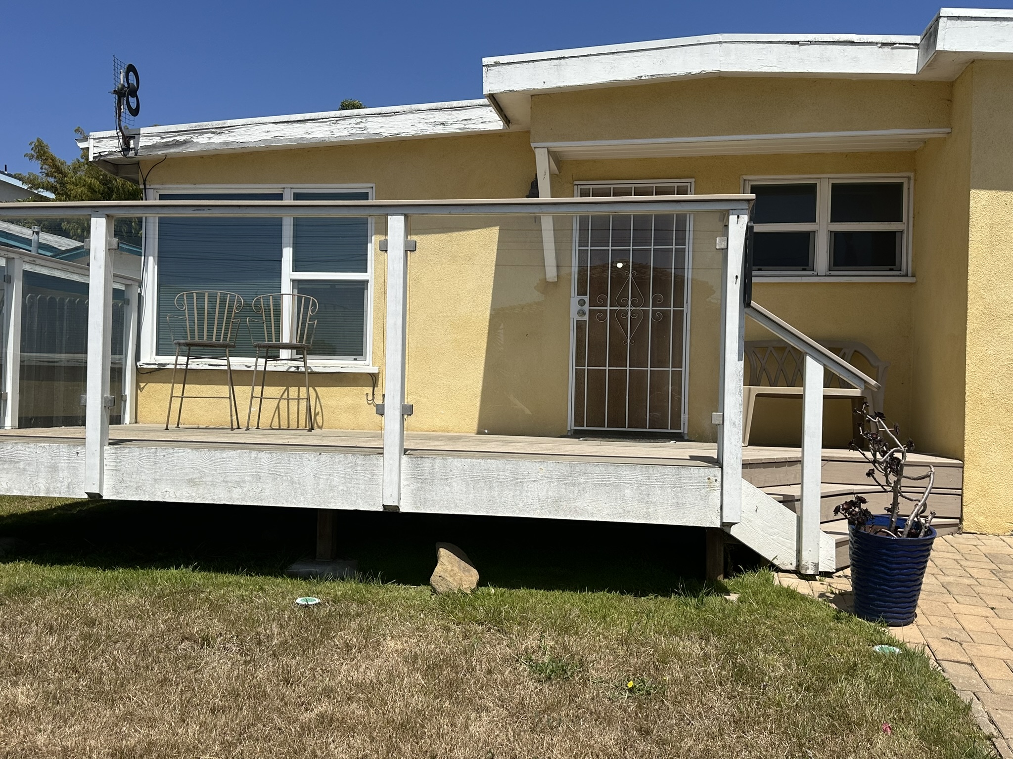 Front Patio