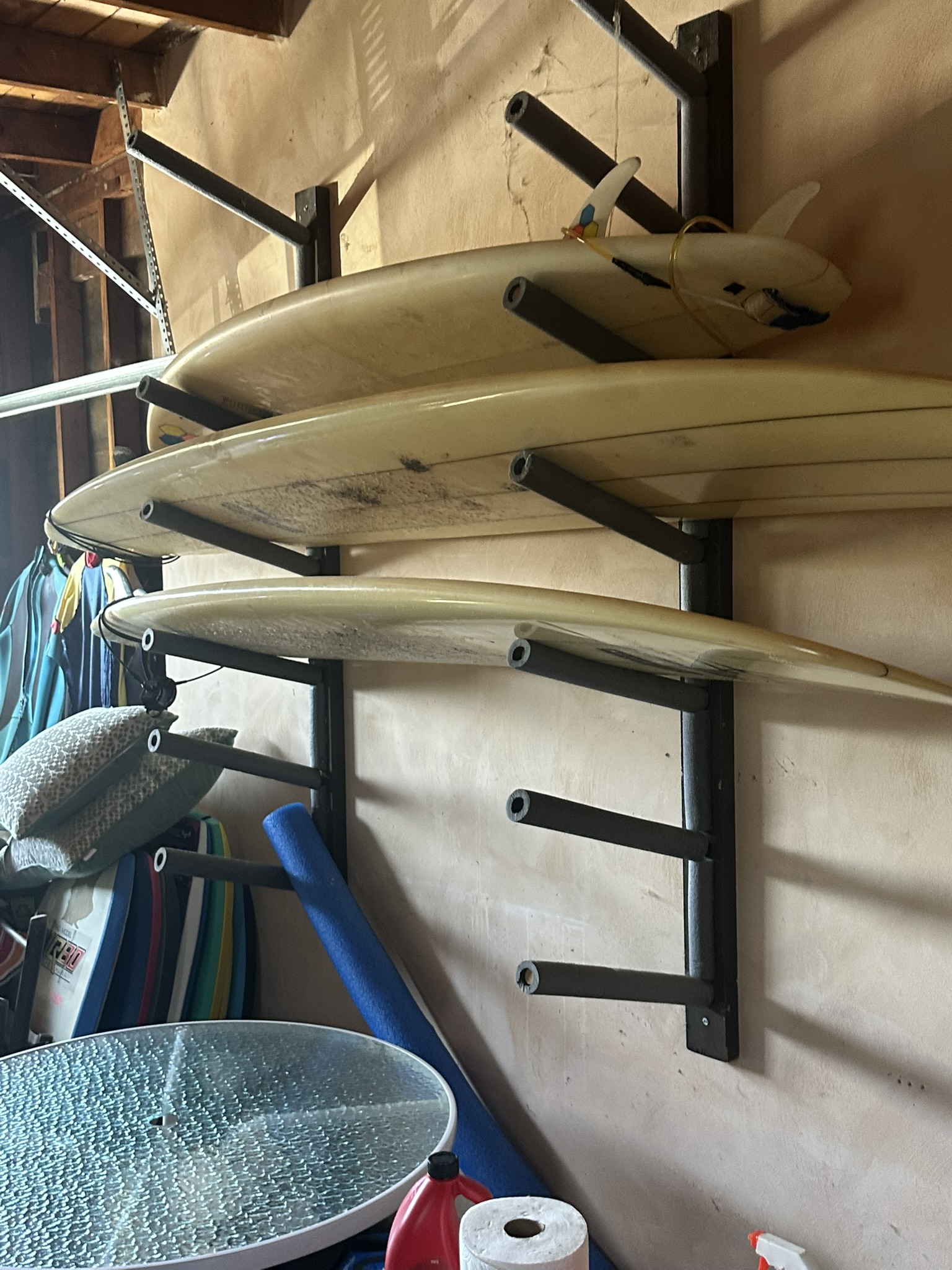 Surf boards and buggy boards